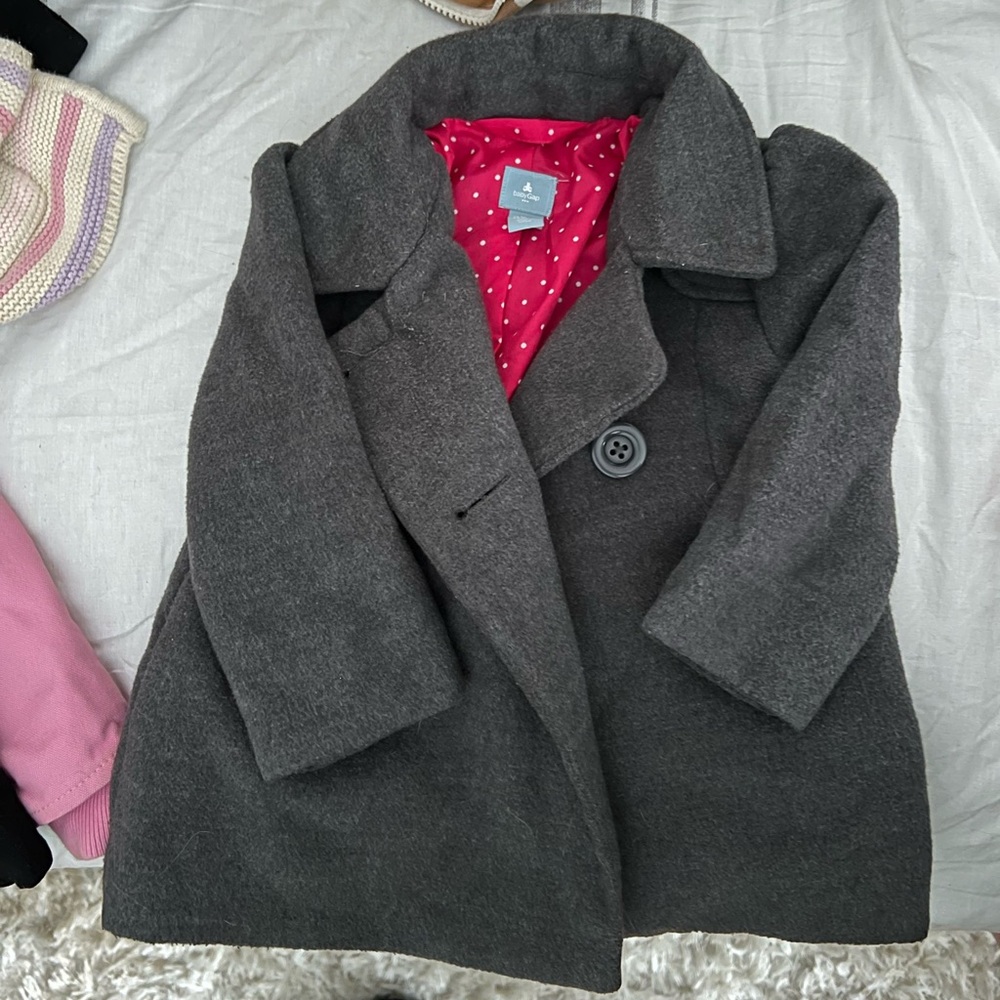 Gap 12-18 months pea coat